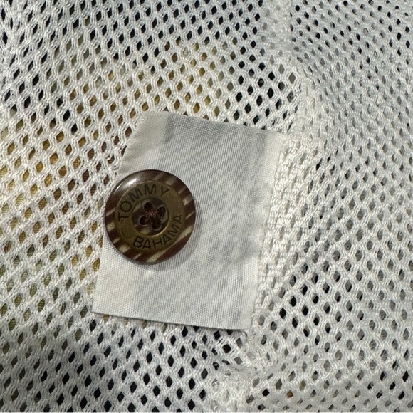 Vintage Tommy Bahama Mens Floral Swim Trunks Size XL Nylon Board Shorts Mesh - Picture 8 of 9